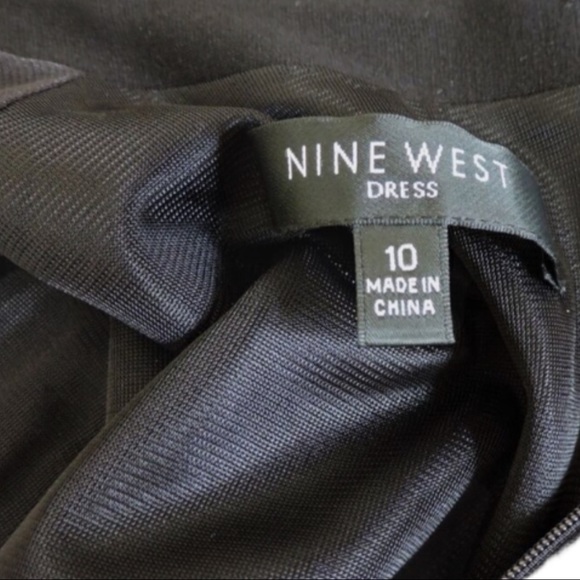 Nine West Dress Dapper Darlin Black Sparkle 10 - Picture 5 of 5